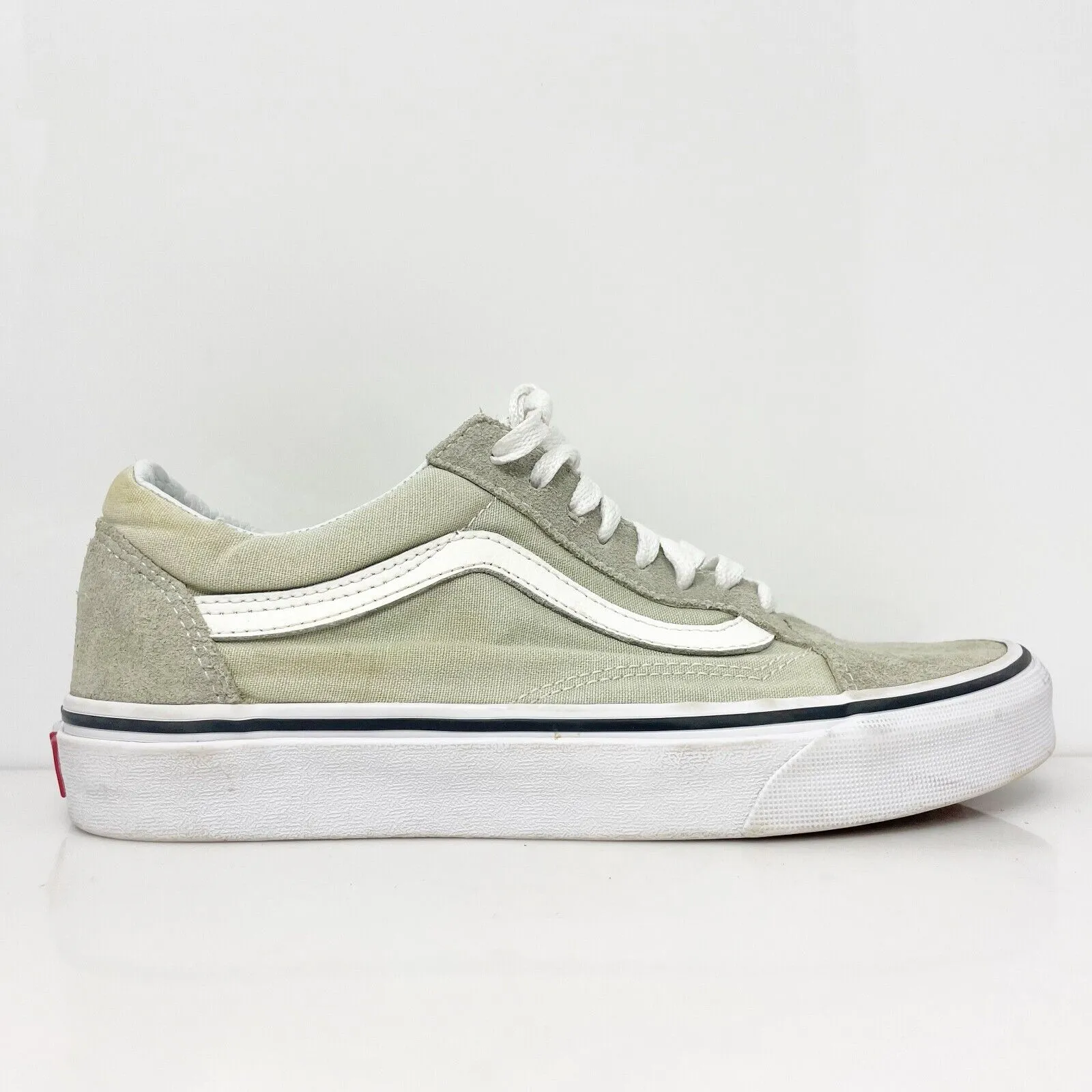 Vans Unisex Off The Wall 721356 Green Casual Shoes Sneakers Size M 6.5 W 8