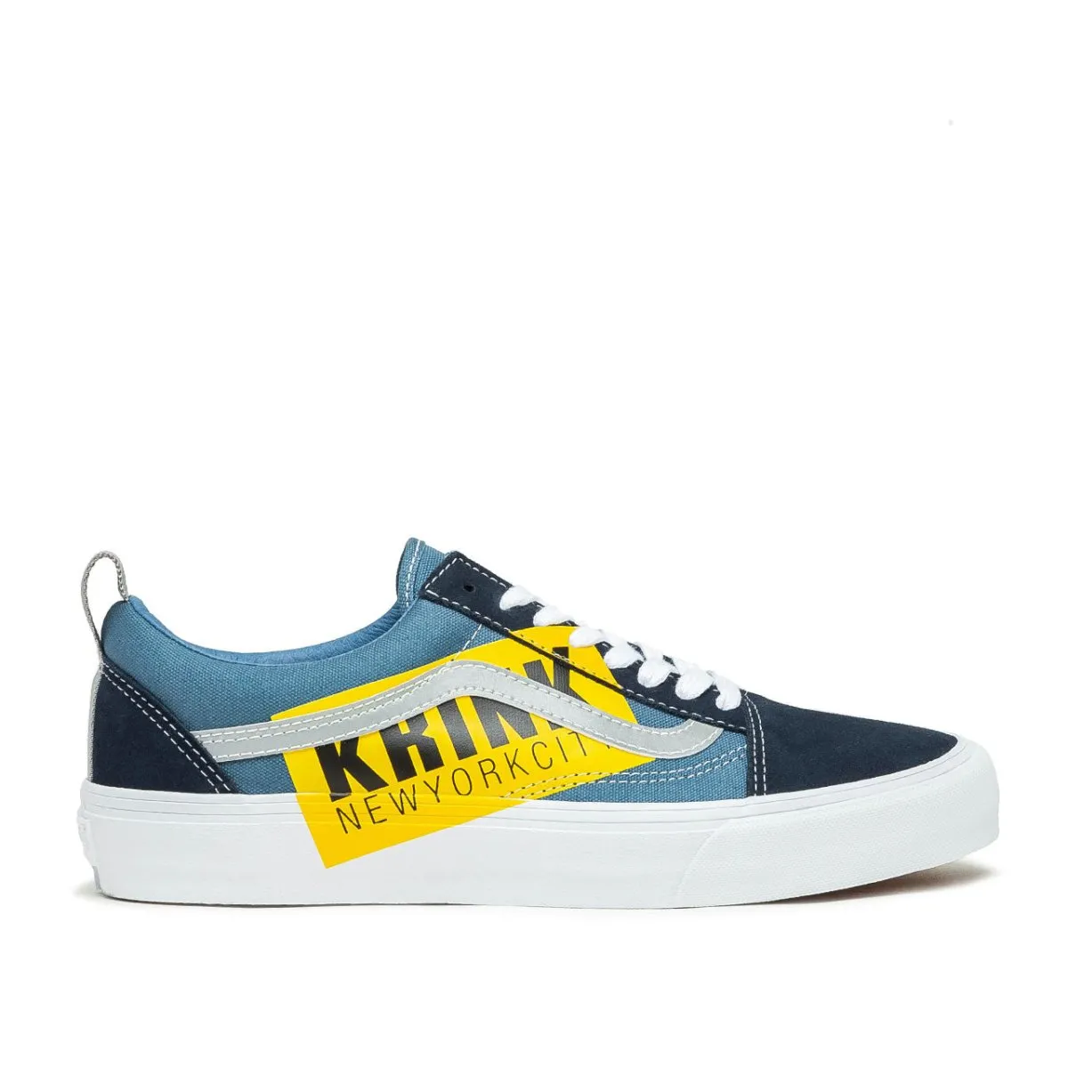 Vans Vault x Krink Old Skool VLT LX (Blue / White)