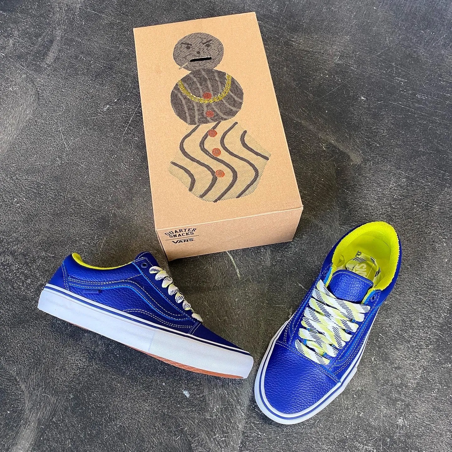Vans X Quartersnacks Old Skool Pro LTD SALE