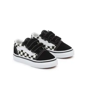 Vans Βρεφικ Old skool Σκακιερα Μαυρα