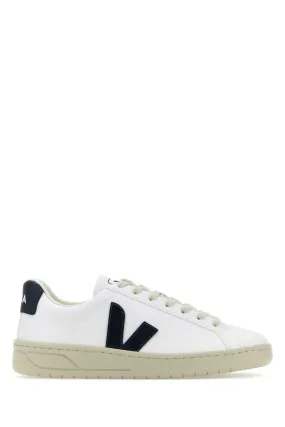 Veja White Synthetic Leather Urca Sneakers