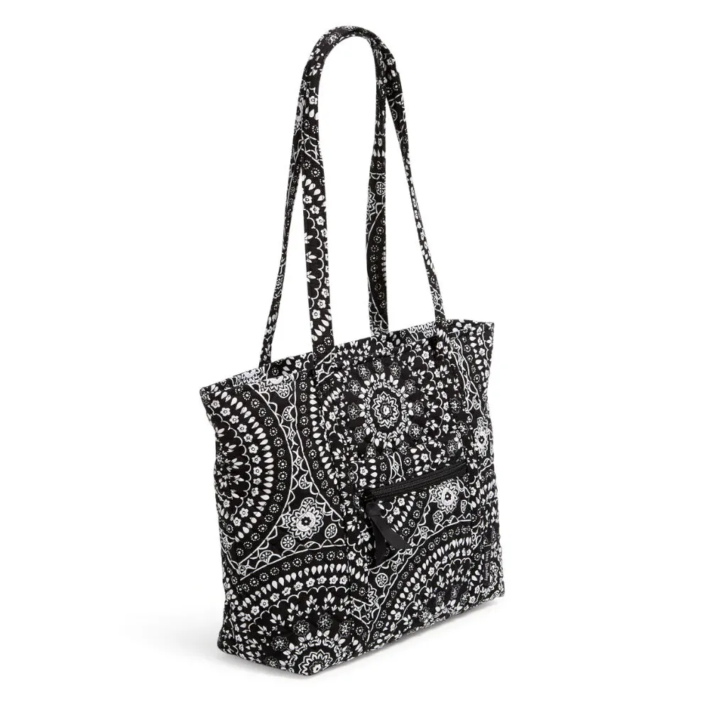 Vera Bradley Recycled Cotton Small Vera Tote Bag