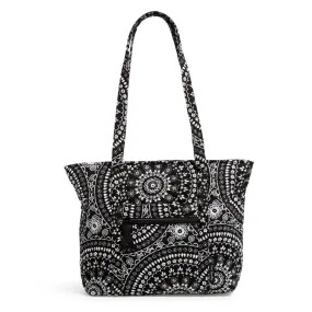 Vera Bradley Recycled Cotton Small Vera Tote Bag