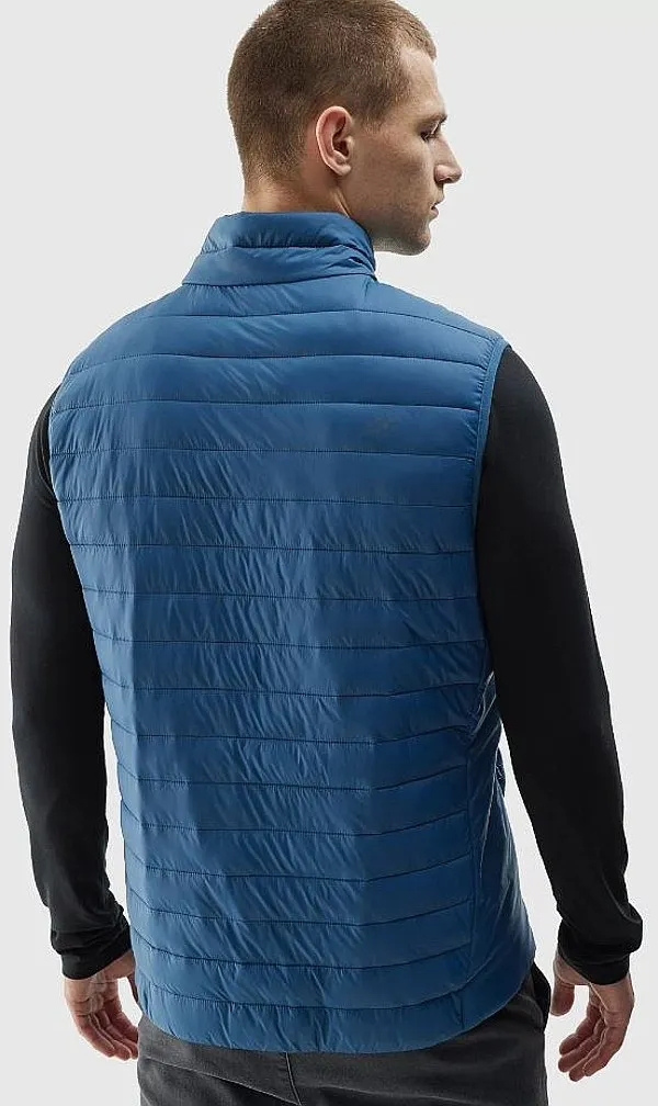 vest 4F 4FAW23TVESM062 - 32S/Denim - men´s