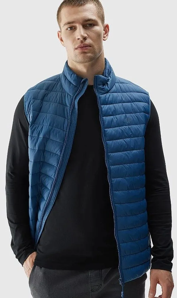 vest 4F 4FAW23TVESM062 - 32S/Denim - men´s