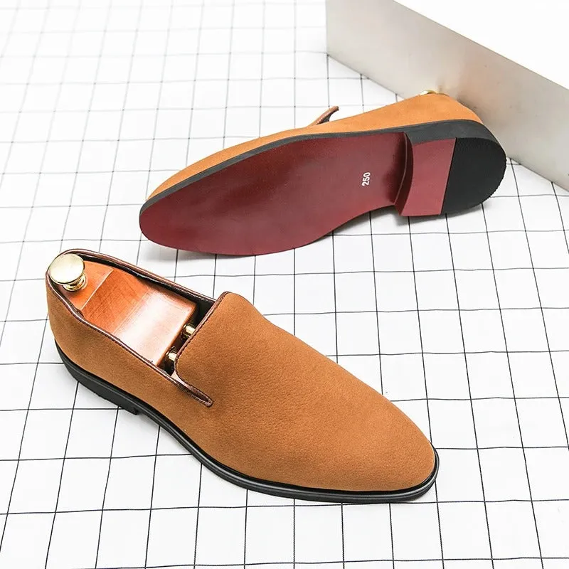 Vincenzo Campi Genuine Leather Loafers