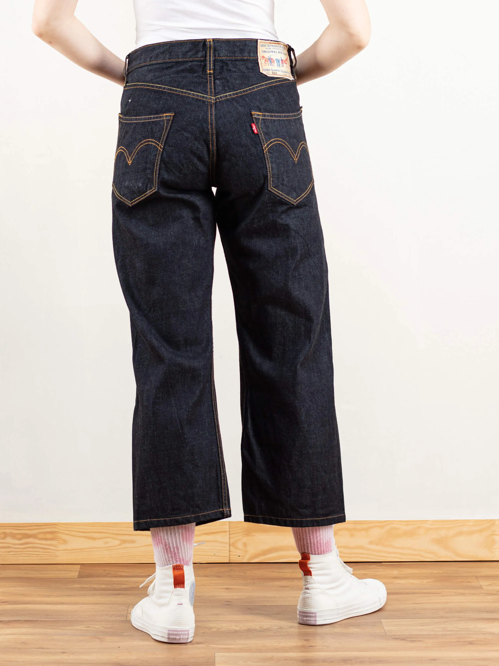 Vintage 00's Women Blue Jeans