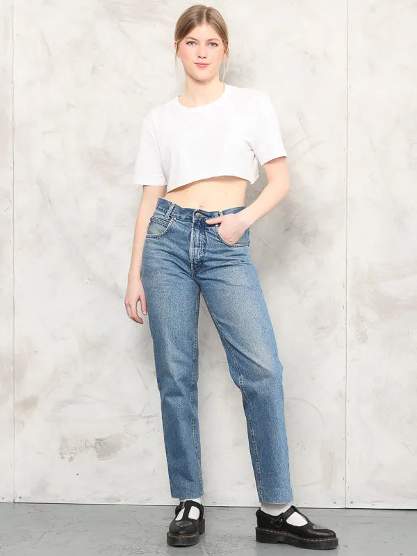 Vintage 80's Women Slim Fit Jeans