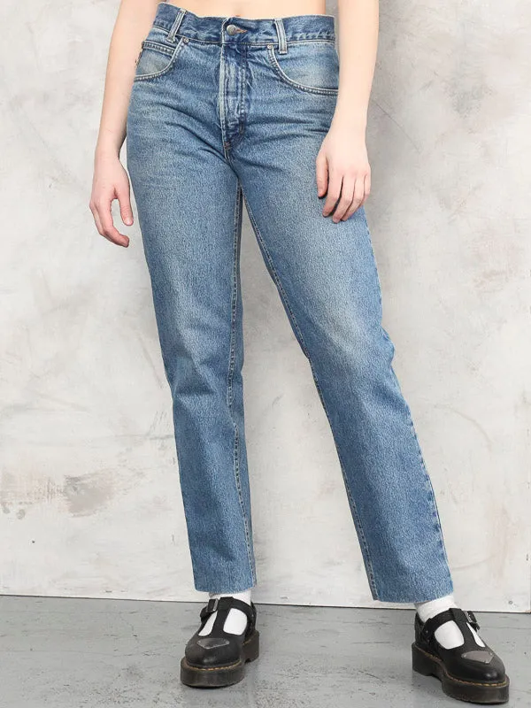 Vintage 80's Women Slim Fit Jeans