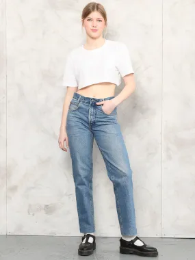 Vintage 80's Women Slim Fit Jeans