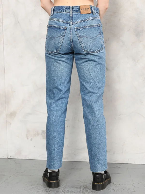 Vintage 80's Women Slim Fit Jeans