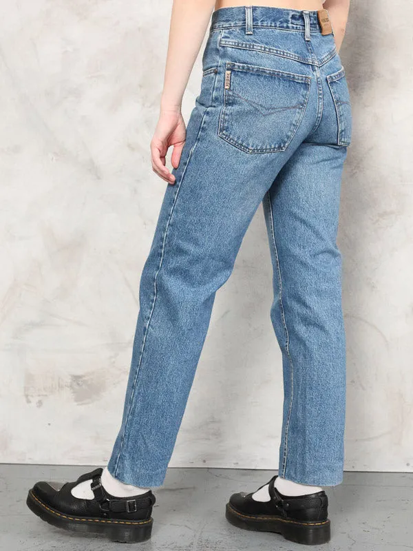 Vintage 80's Women Slim Fit Jeans