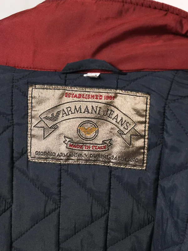 Vintage 90's Men Armani Jeans Jacket