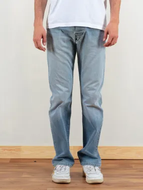 Vintage 90's Men Casual Denim Jeans