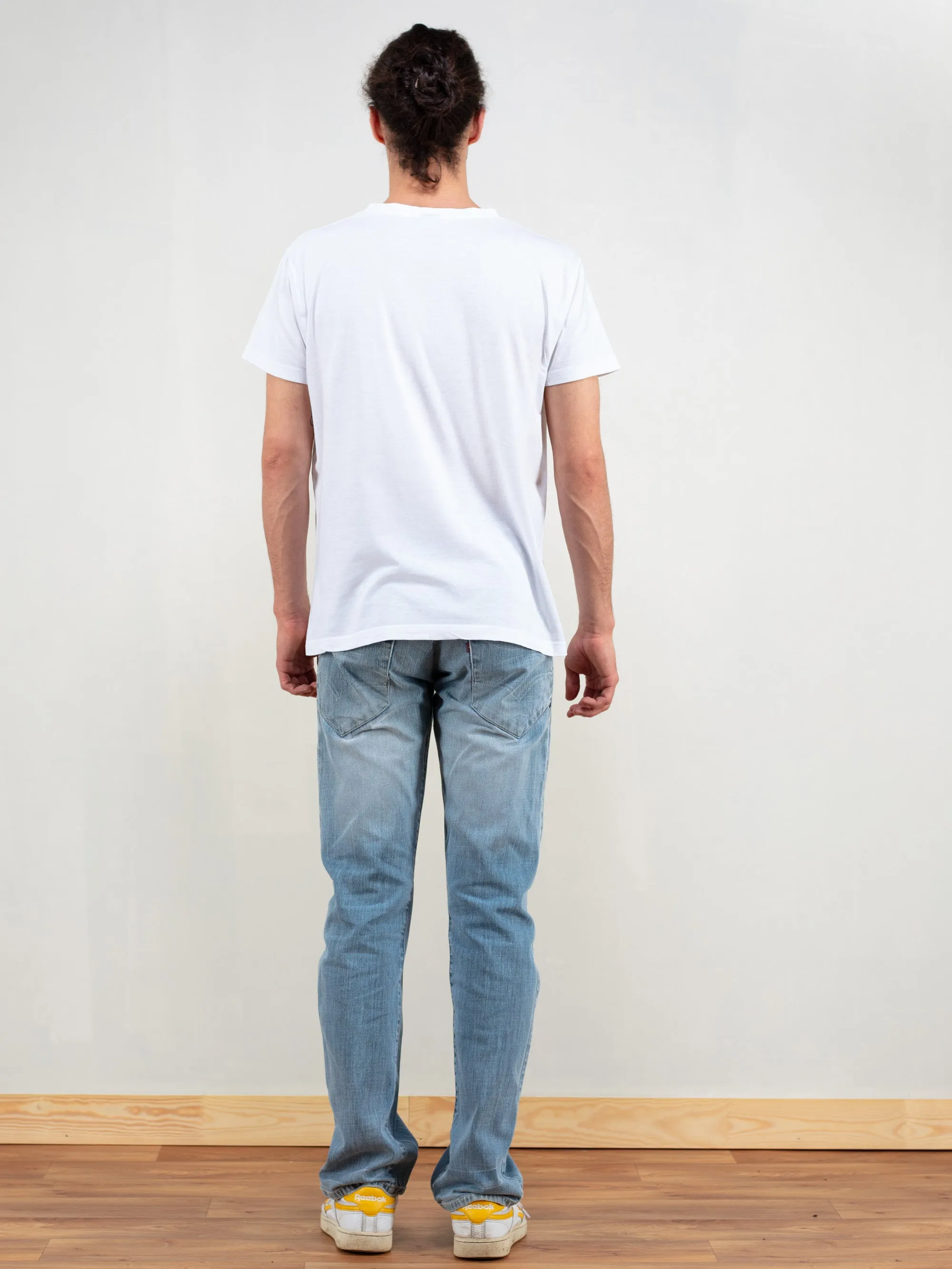 Vintage 90's Men Casual Denim Jeans