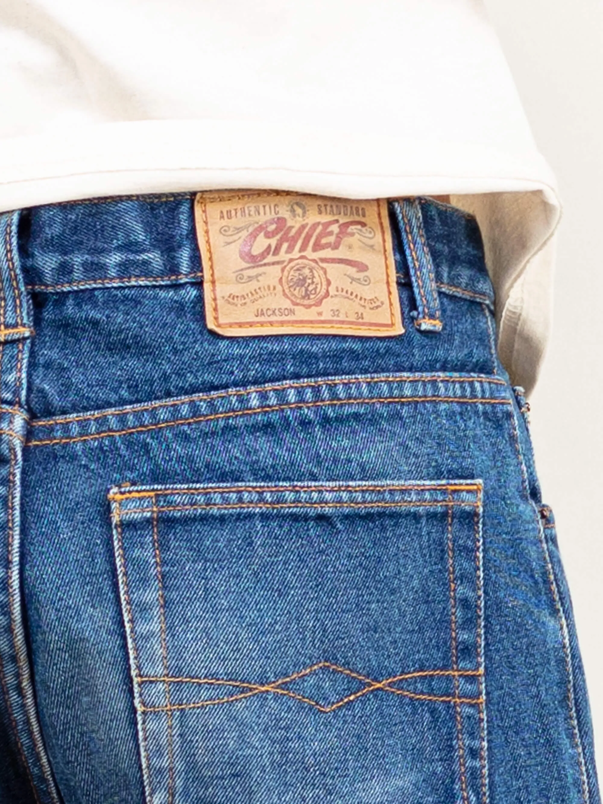 Vintage 90's Men Classic Jeans