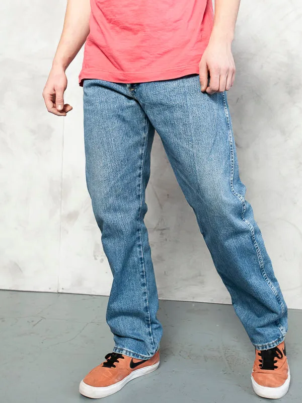 Vintage 90's Men Denim Jeans Mens