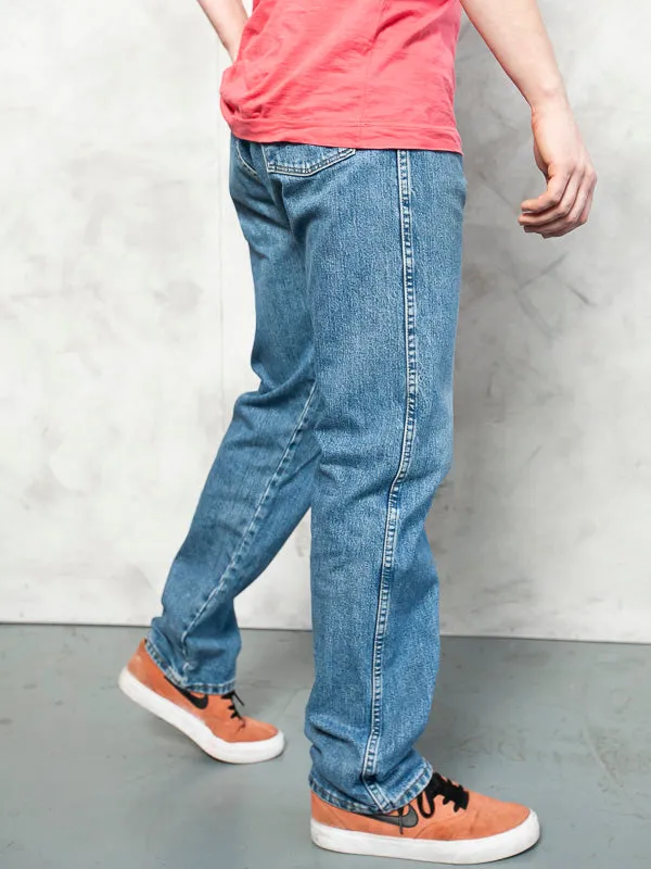 Vintage 90's Men Denim Jeans Mens