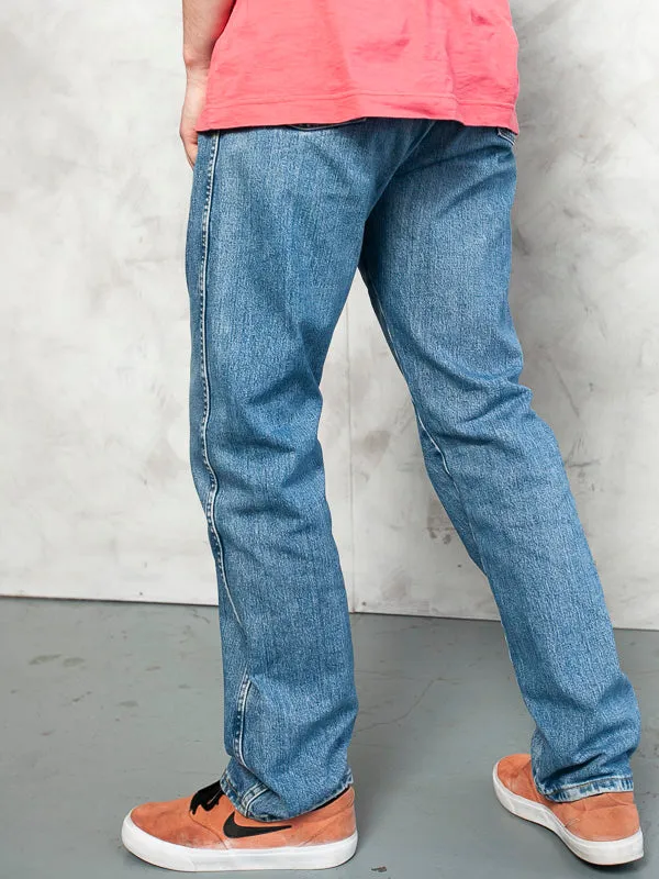 Vintage 90's Men Denim Jeans Mens