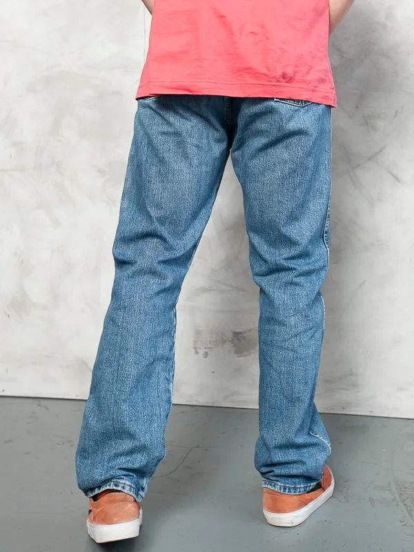 Vintage 90's Men Denim Jeans Mens