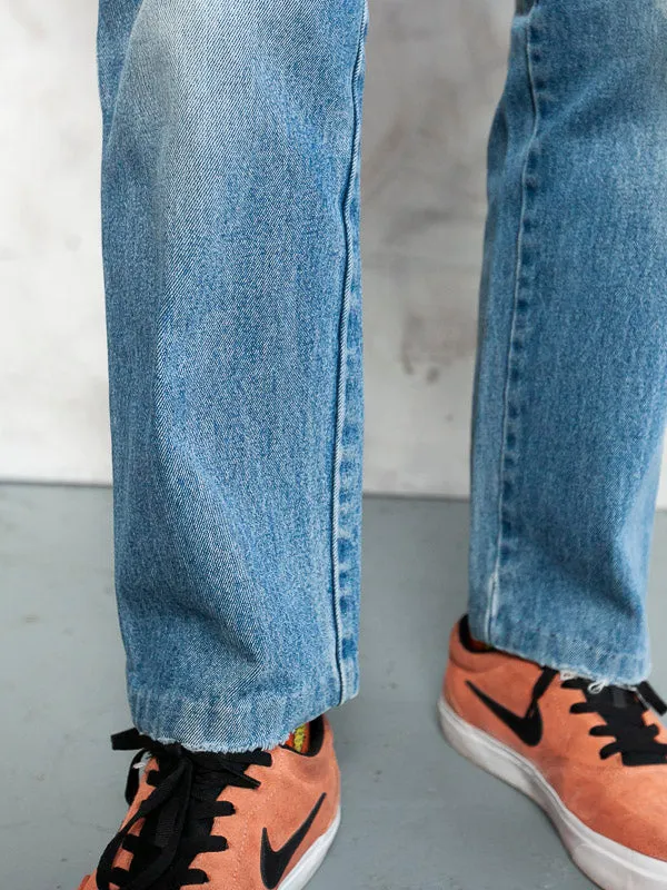 vintage 90's Men Denim Jeans Straight