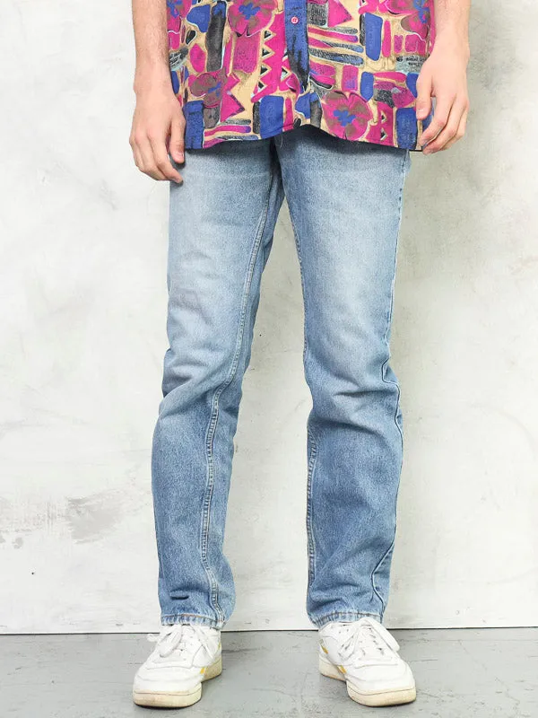 Vintage 90's Men Straight Leg Jeans