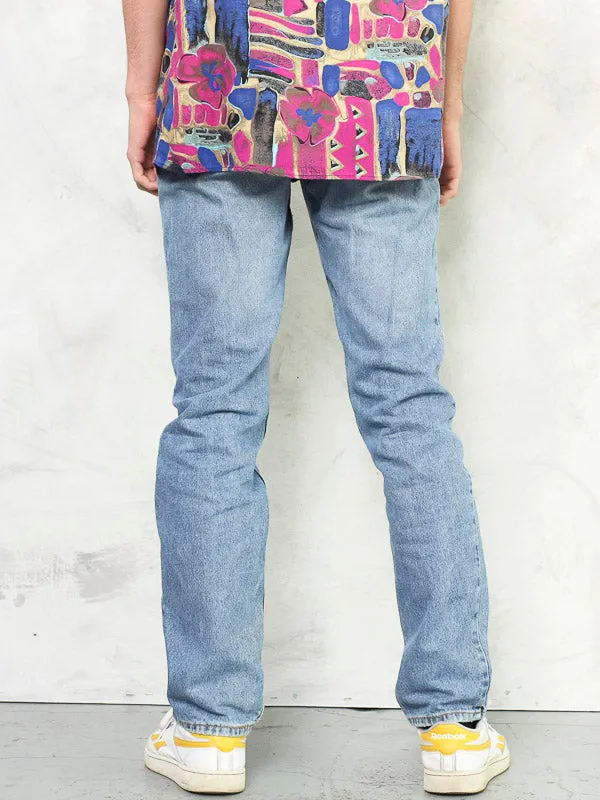 Vintage 90's Men Straight Leg Jeans