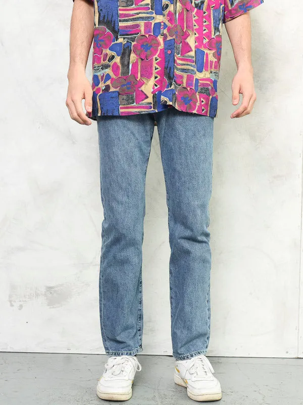 Vintage 90's Straight Leg Men Jeans