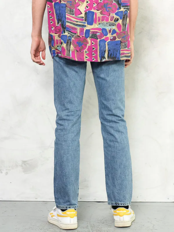 Vintage 90's Straight Leg Men Jeans