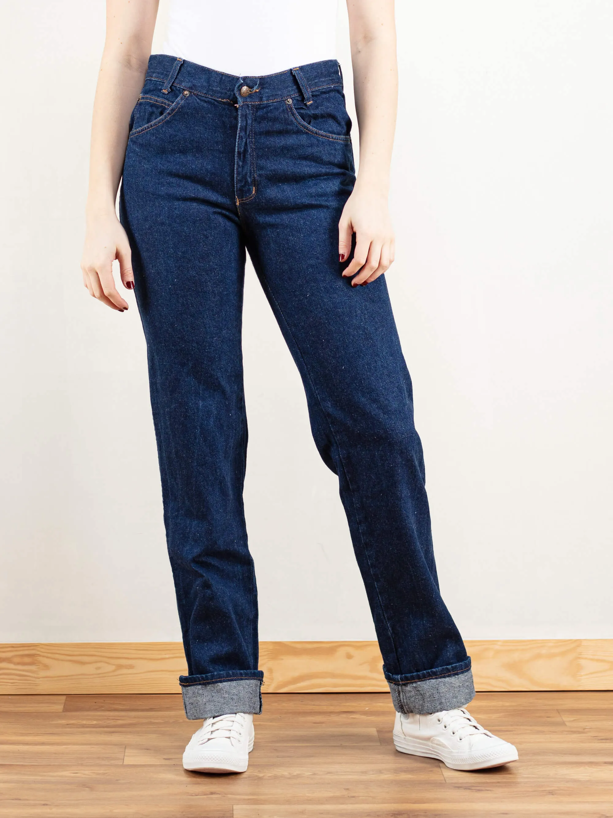 Vintage 90's Women Blue Jeans