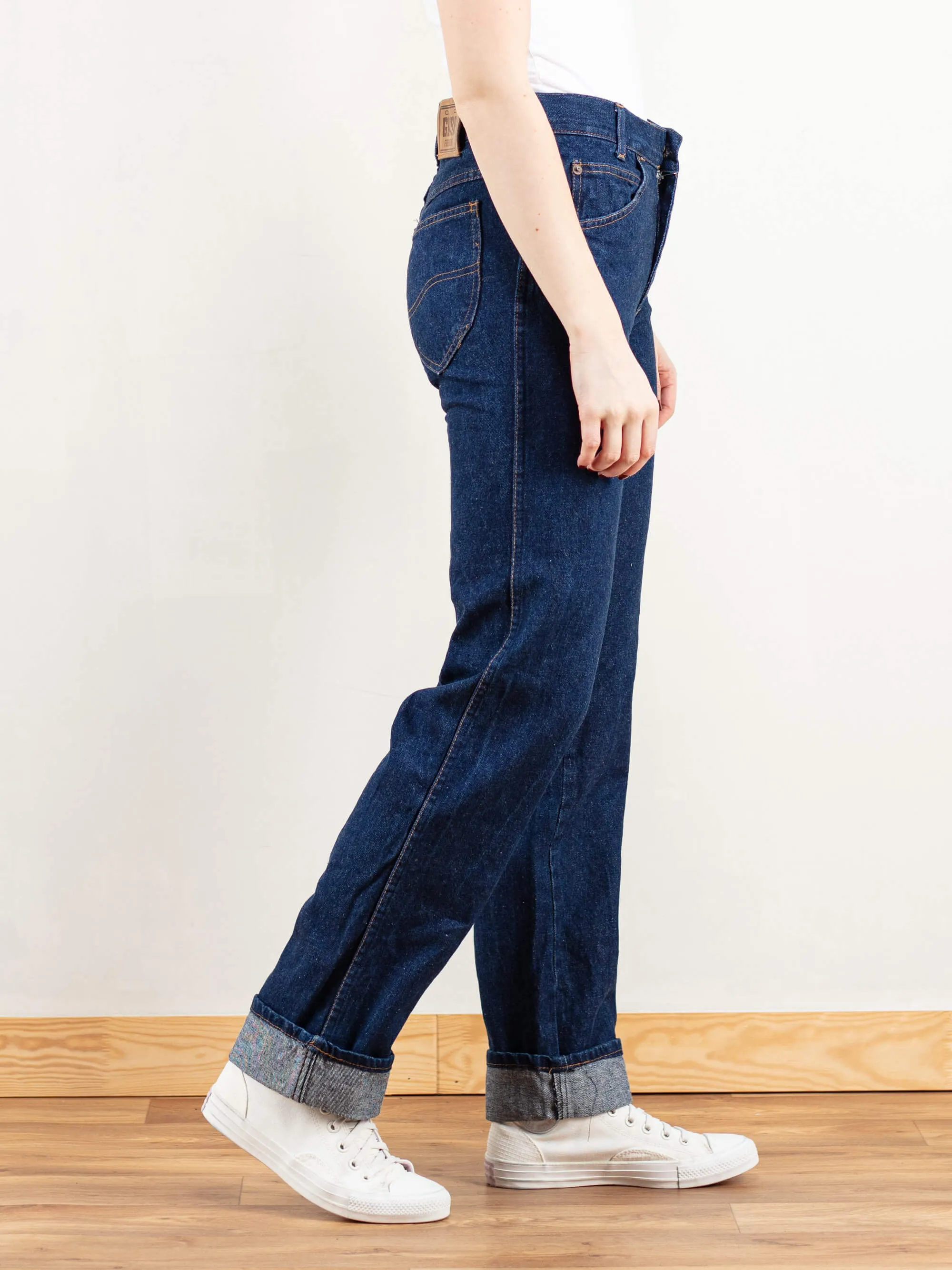 Vintage 90's Women Blue Jeans