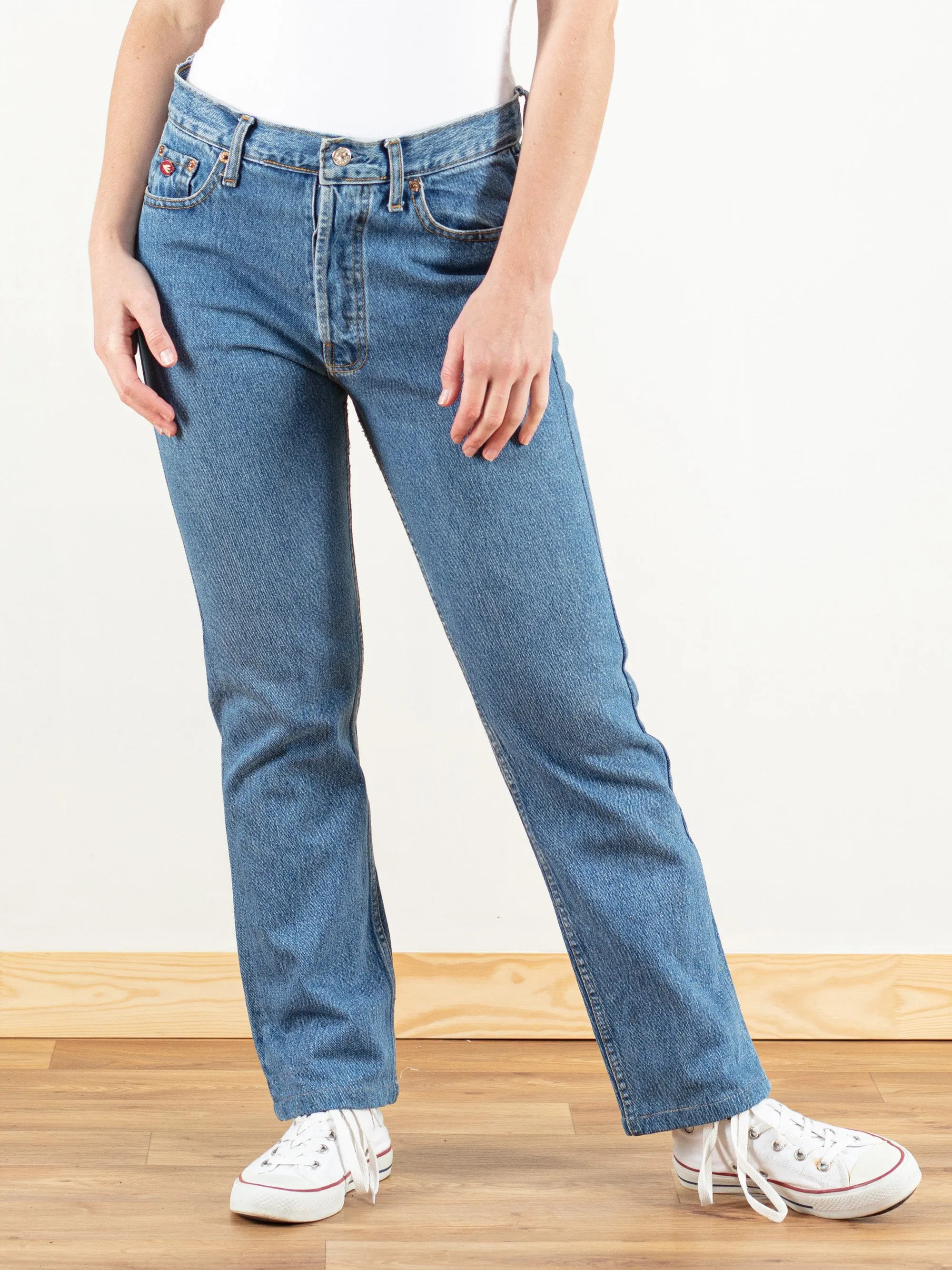 Vintage 90s Women Denim Jeans