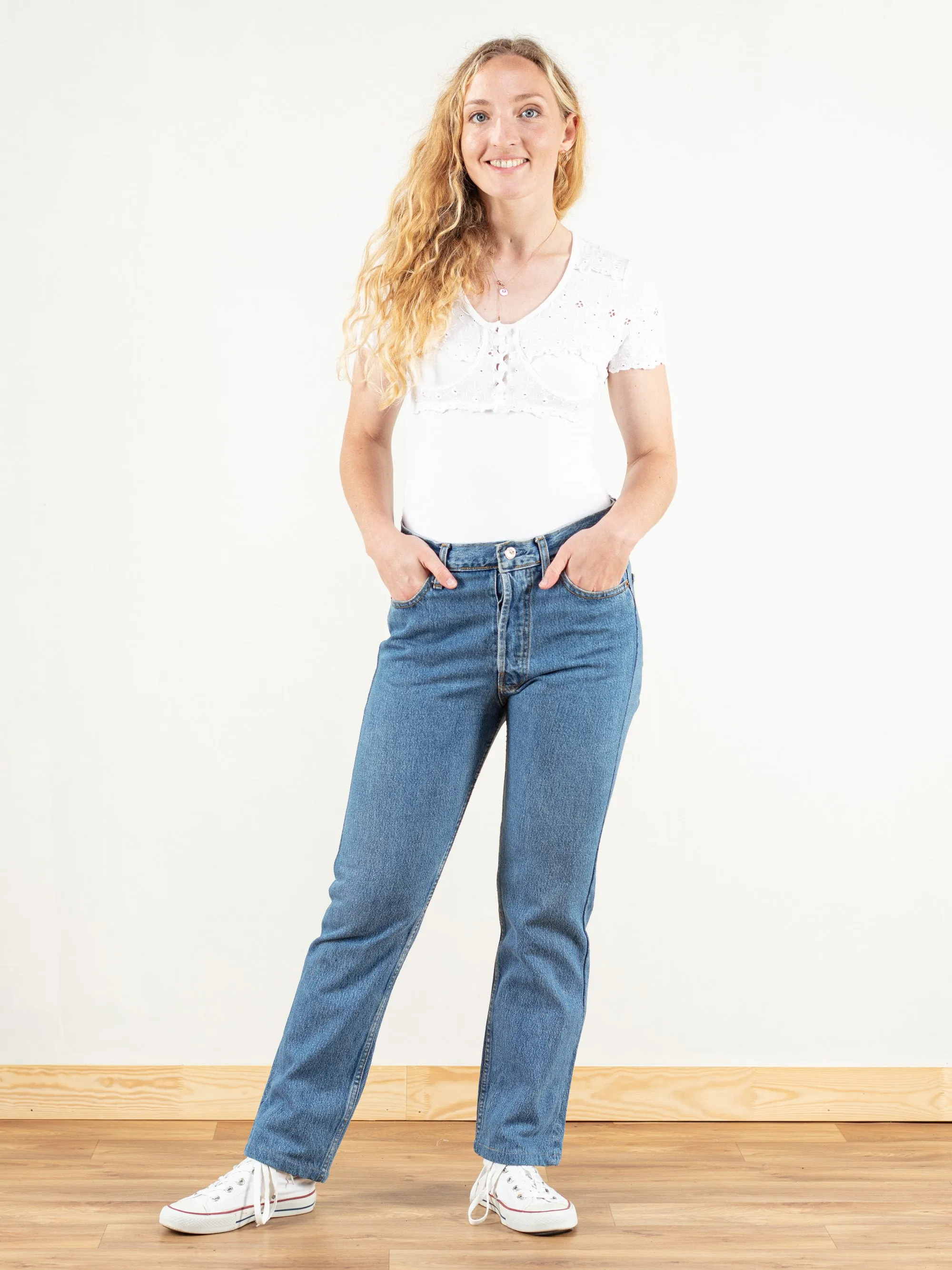 Vintage 90s Women Denim Jeans