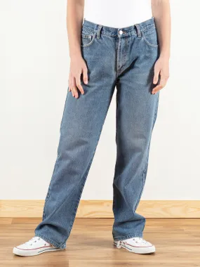 Vintage 90s Women Loose Denim Jeans