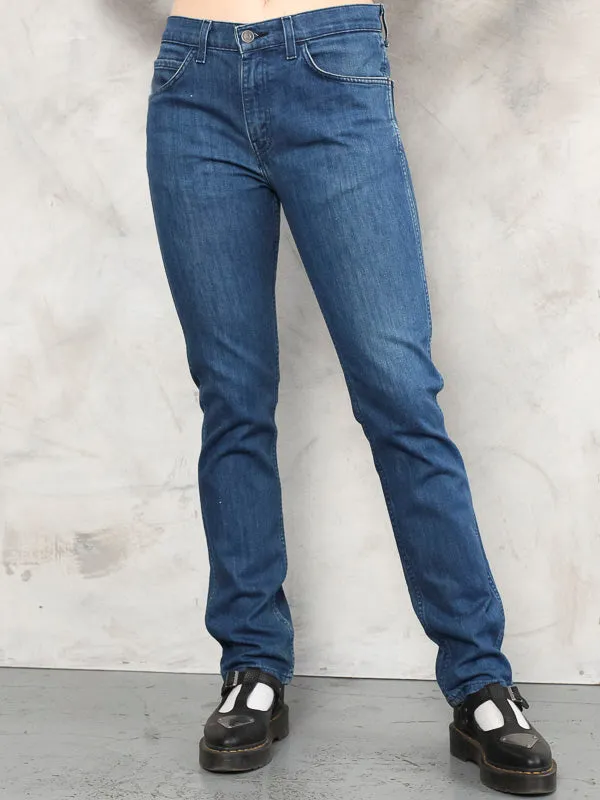 Vintage 90's Women Skinny Jeans