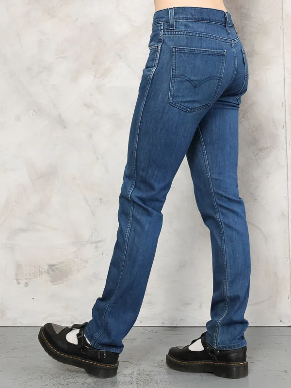 Vintage 90's Women Skinny Jeans