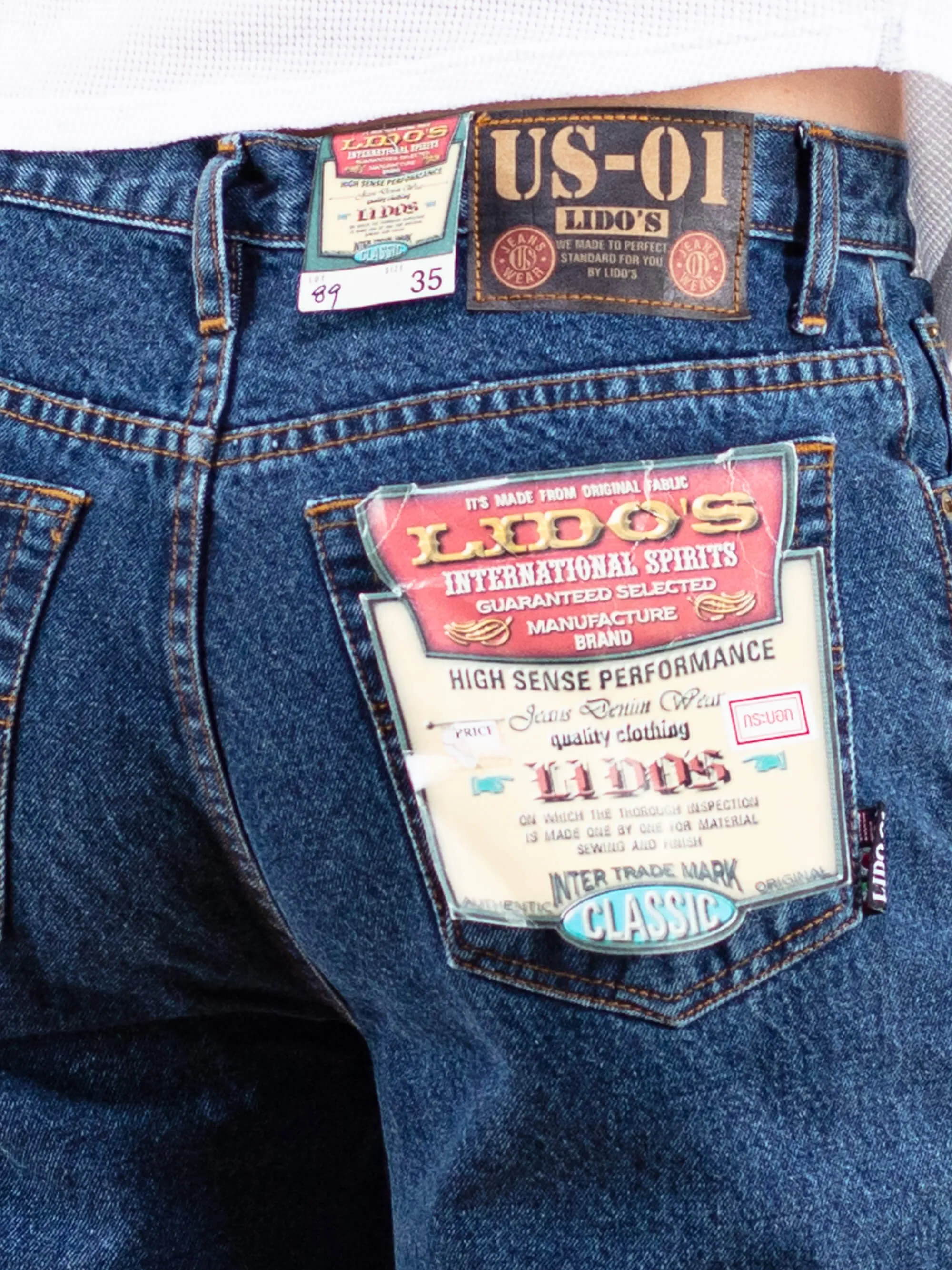 Vintage Men 90's Jeans