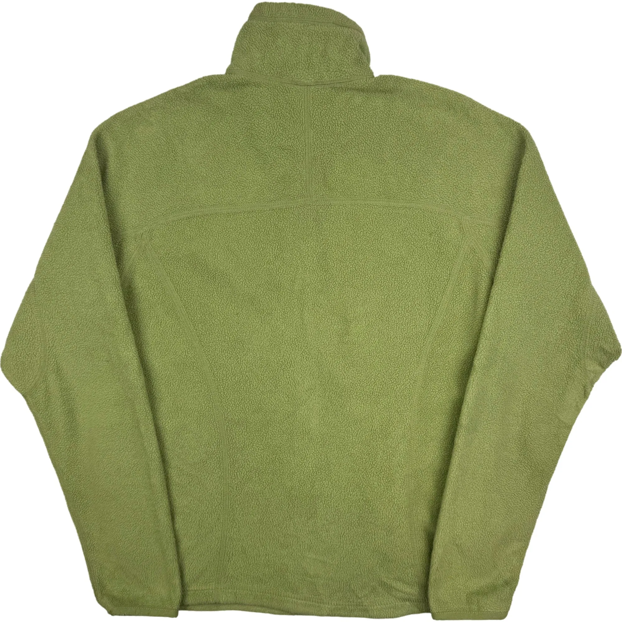 Vintage Patagonia 90's Synchilla Quarter-Zip Fleece Green