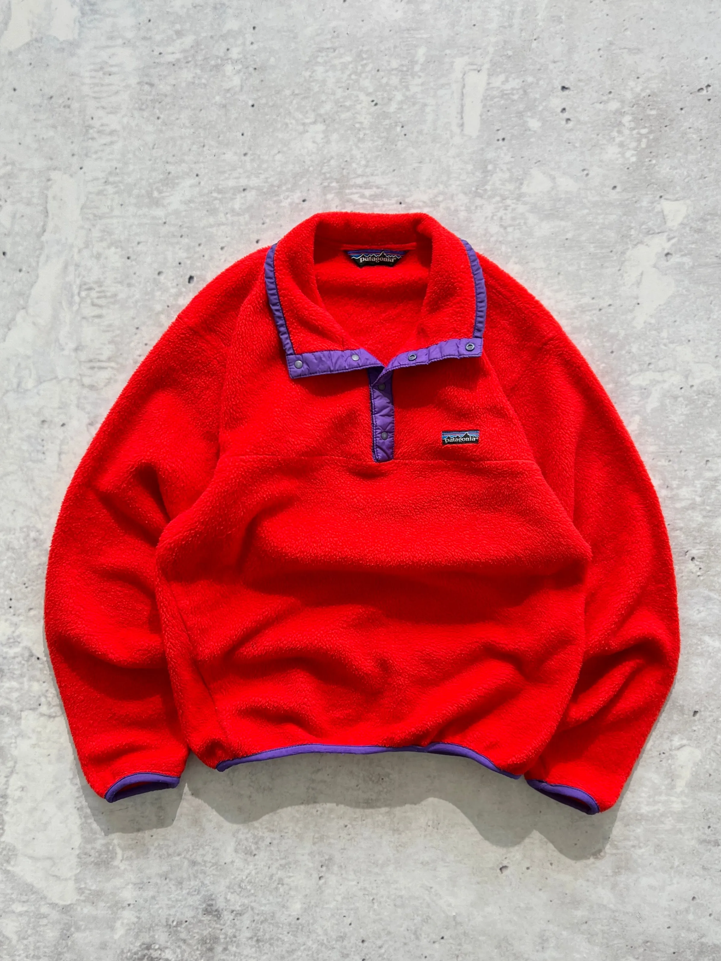 Vintage Patagonia snap t pullover fleece (M)
