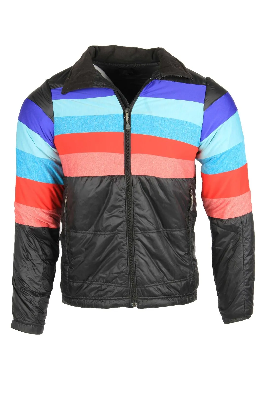 Vintage Remake Puffer Lightweight Jacket Retro 90s Black Size M - Pepper Tree London