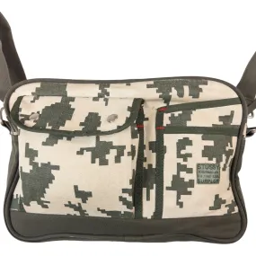 Vintage Stussy Digital Camo Crossbody Bag | Second Wave Vintage