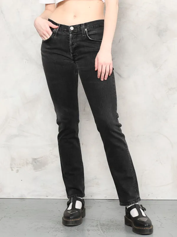 Vintage Y2K Women LEE Faded Jeans