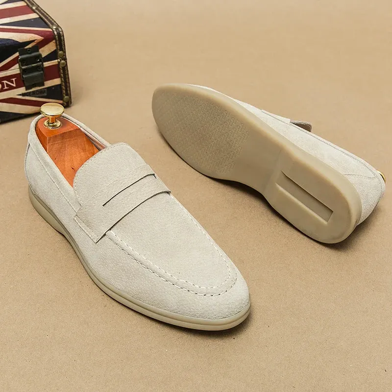 Vinthentic Burri Suede Loafers