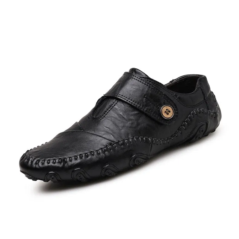 Vinthentic Eleganza Genuine Leather Loafers