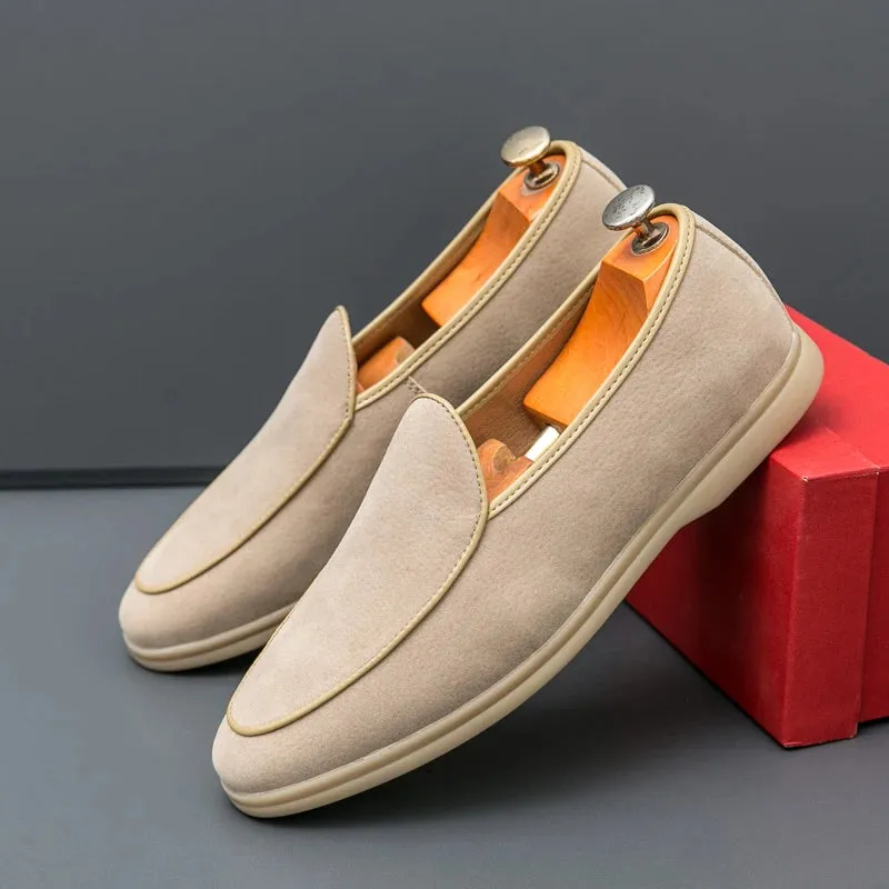 Vinthentic Torino Suede Loafers