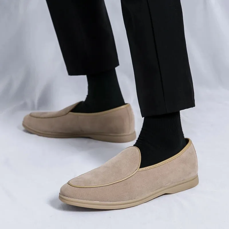 Vinthentic Torino Suede Loafers