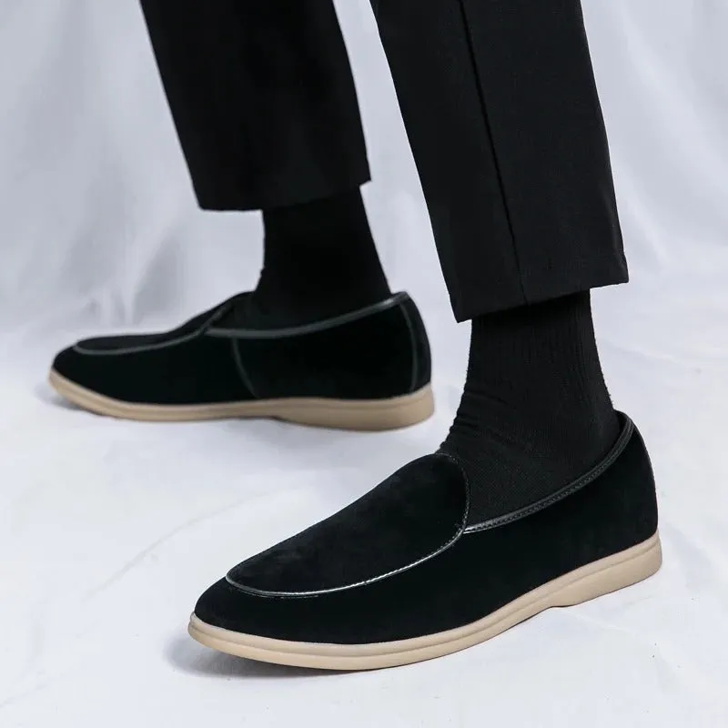 Vinthentic Torino Suede Loafers