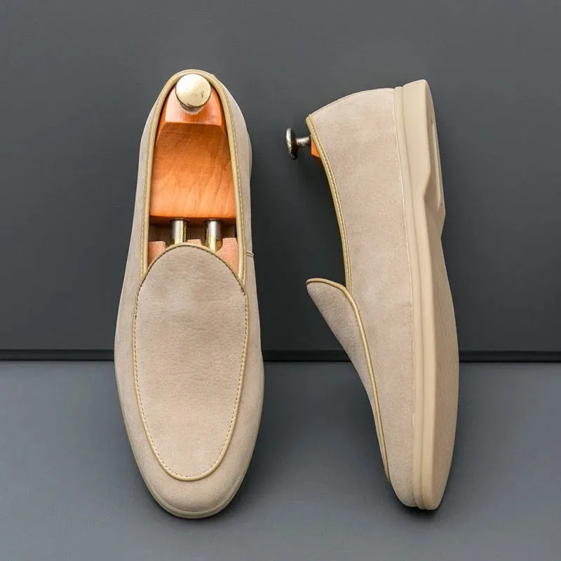 Vinthentic Torino Suede Loafers