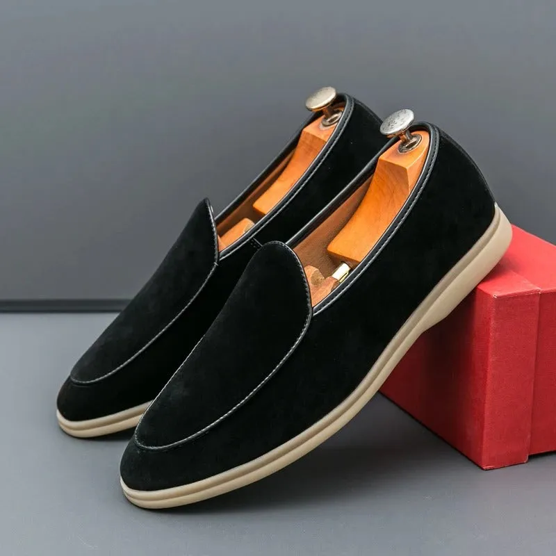 Vinthentic Torino Suede Loafers