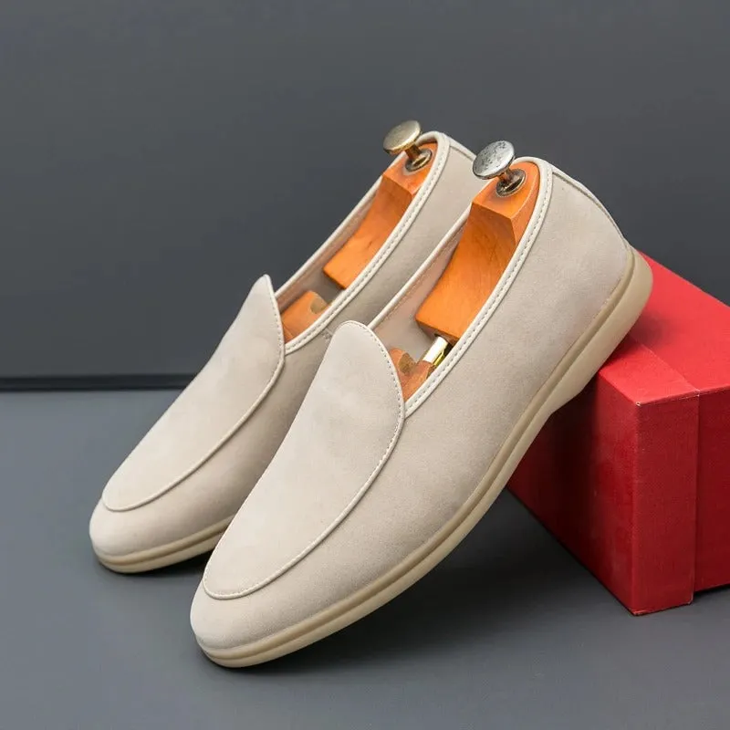 Vinthentic Torino Suede Loafers